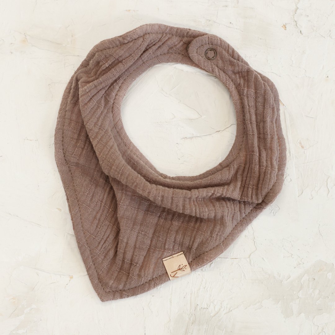Bandana Baby Lätzchen 3er Set Apfel schenkefreude.ch