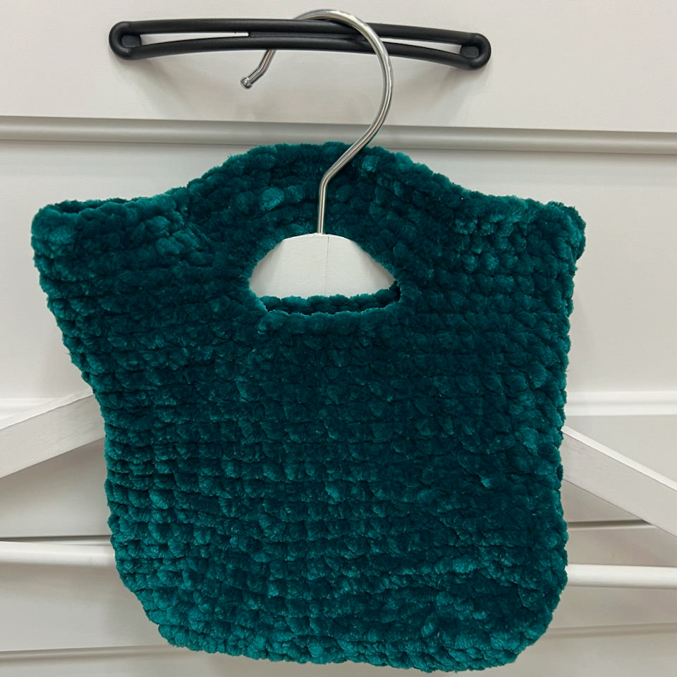 Carmelita`s Bag schenkefreude.ch Aquamarin 19.5x16cm