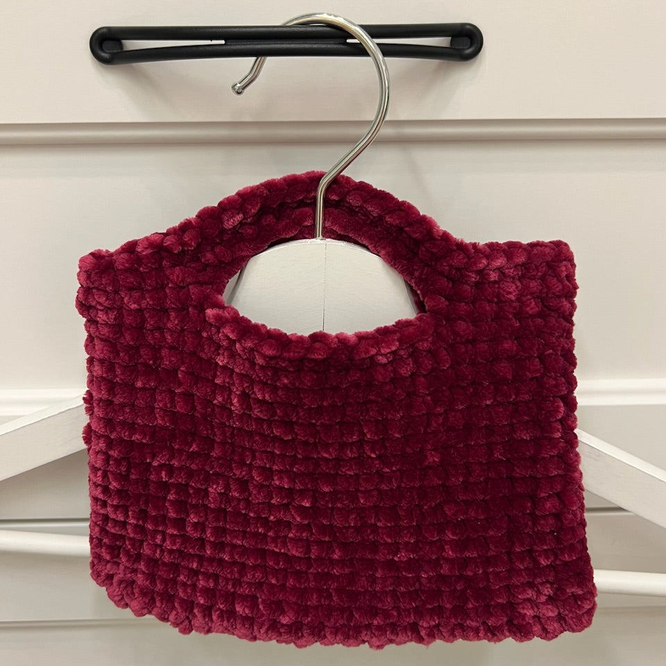Carmelita`s Bag schenkefreude.ch Bordeaux 17x19cm