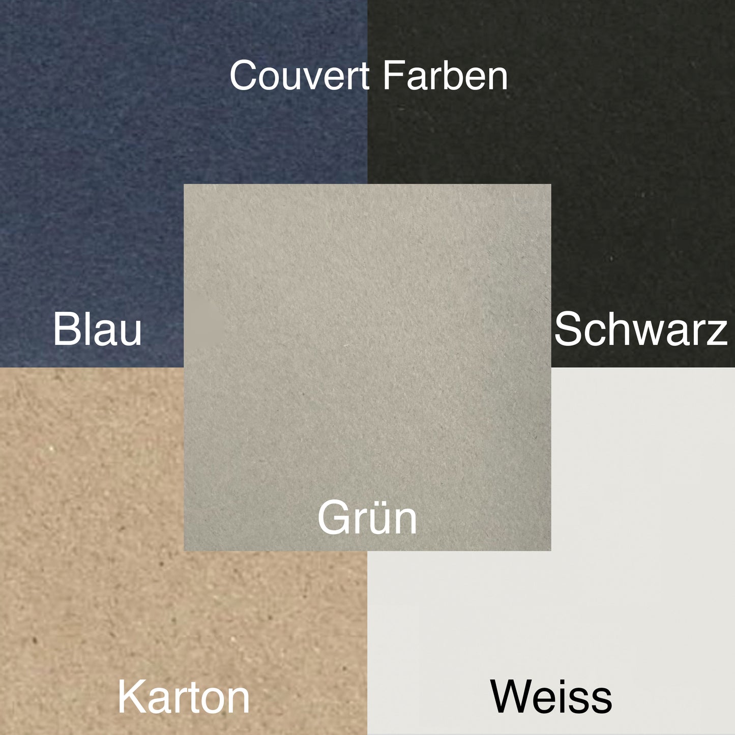 Grusskarte wildfamily DIN A6 quer schenkefreude.ch