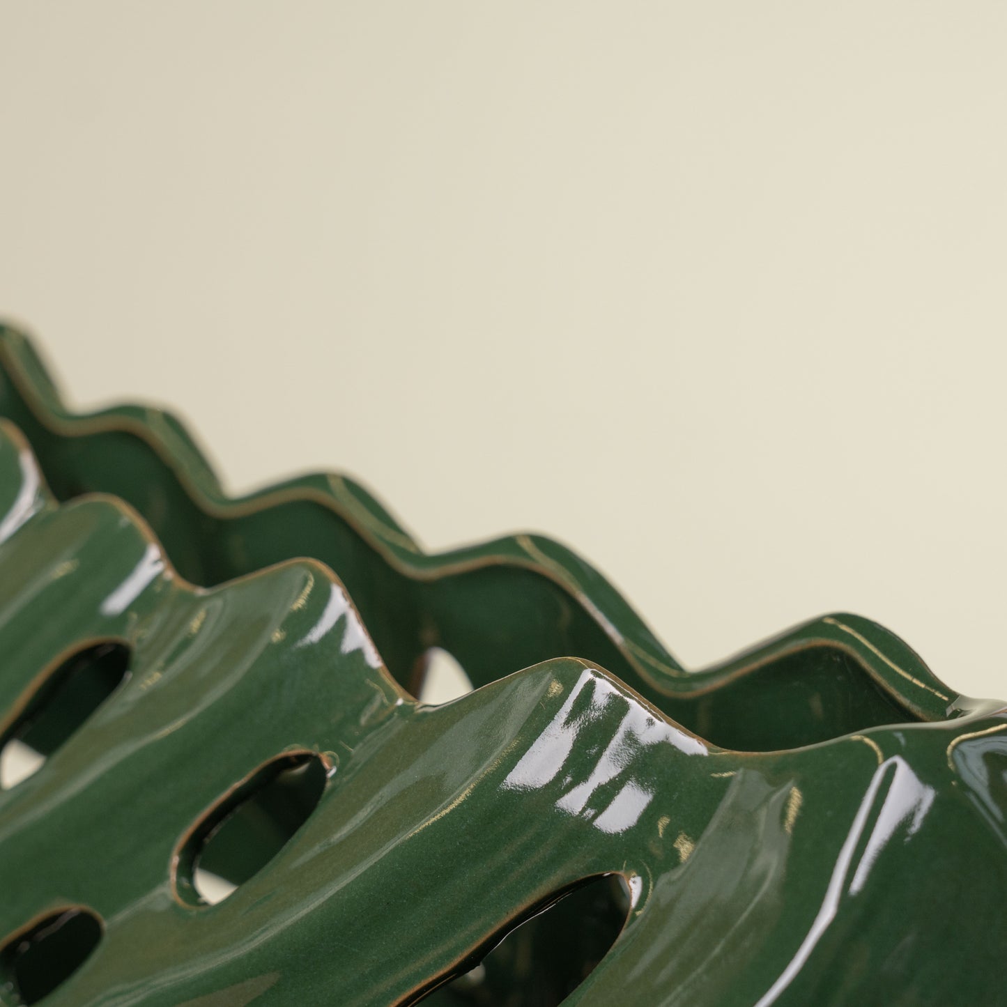 Vase Blattform Monstera schenkefreude.ch