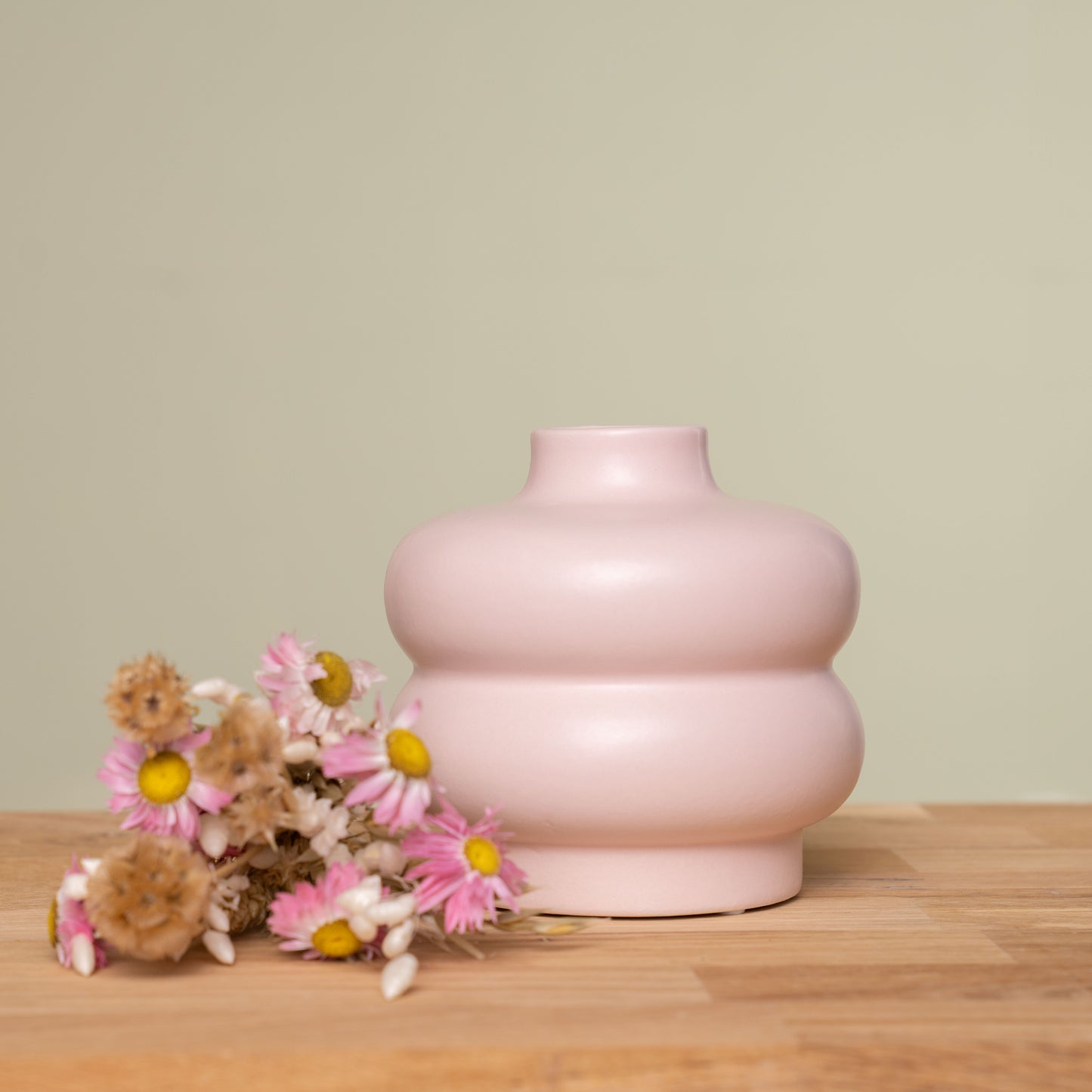 Vase Macaron rosé schenkefreude.ch
