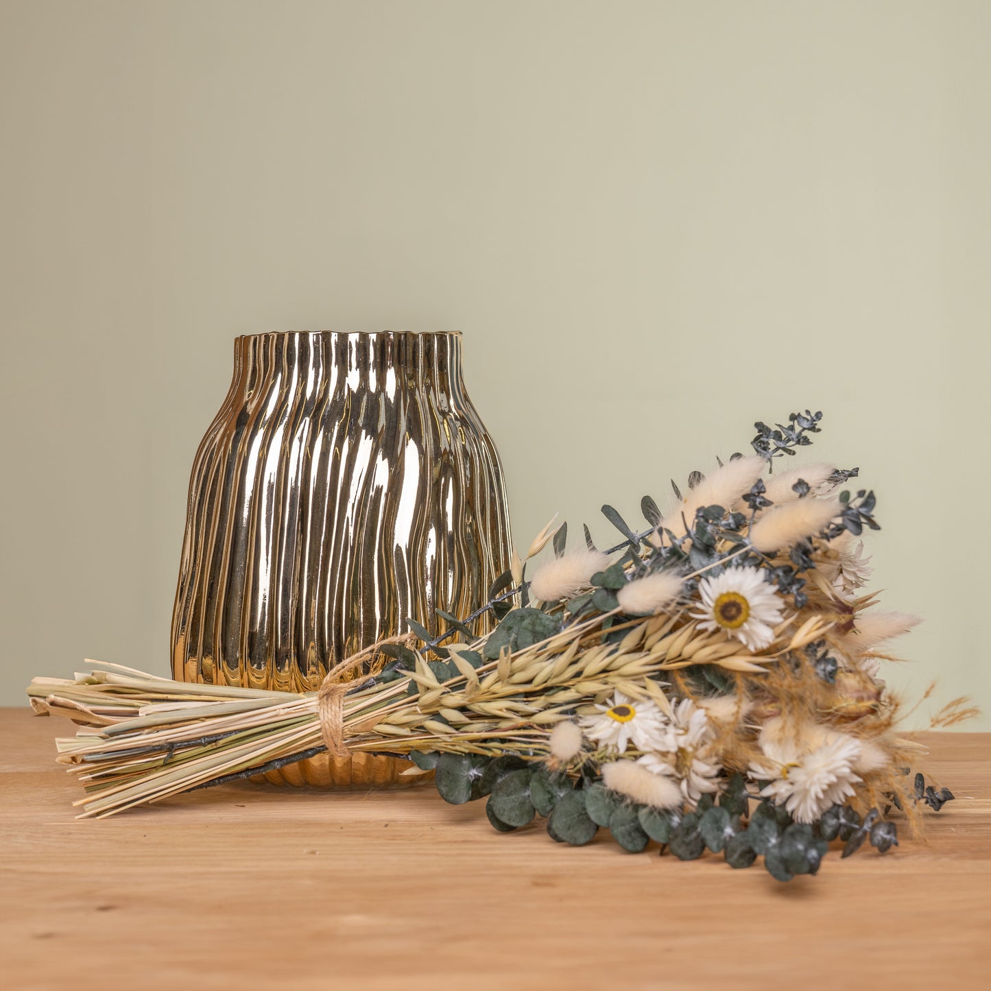 Vase Shine gold schenkefreude.ch