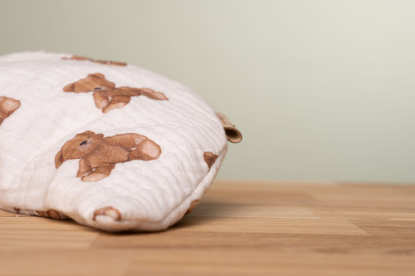 Baby Kirschkernkissen Mond Bären schenkefreude.ch