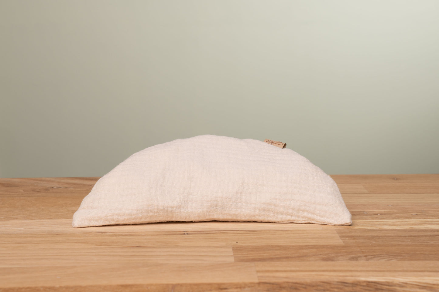 Baby Kirschkernkissen Mond beige schenkefreude.ch