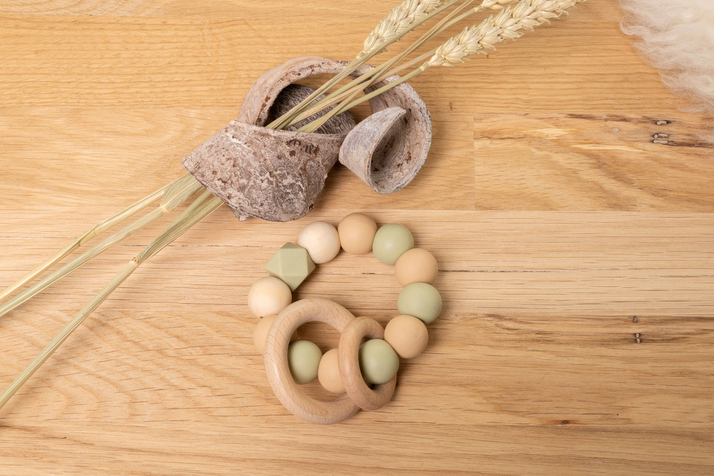 Gutschein inkl. Geschenkbox und Beissring schenkefreude.ch 25.00 Beissring Lindenbaum