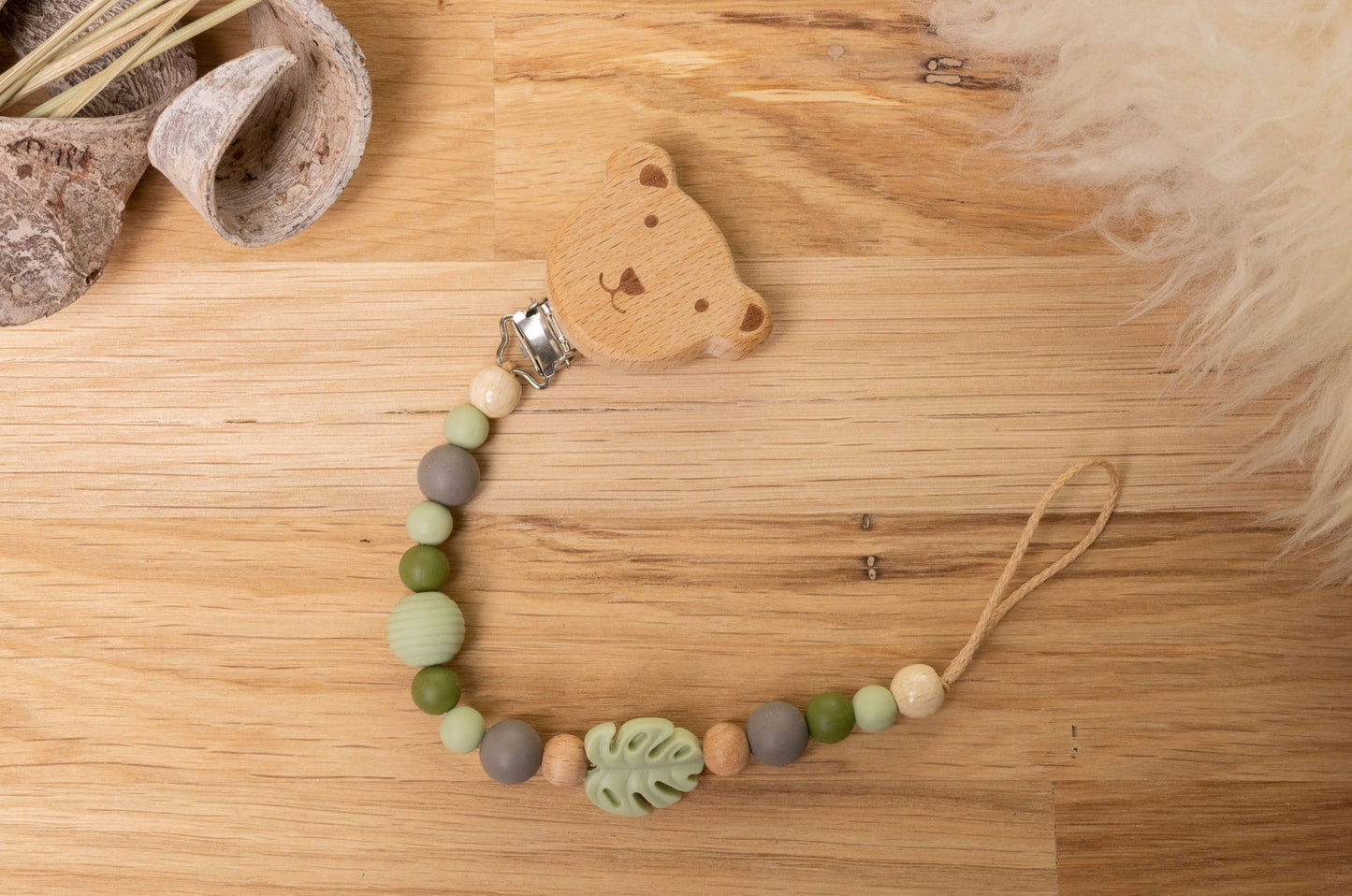 Nuggikette Monstera schenkefreude.ch