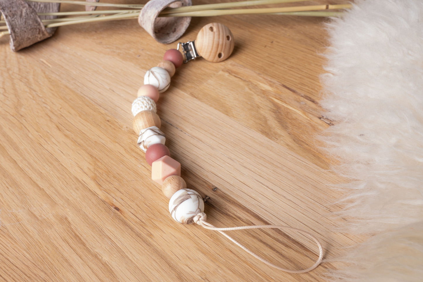 Nuggikette Ruby schenkefreude.ch