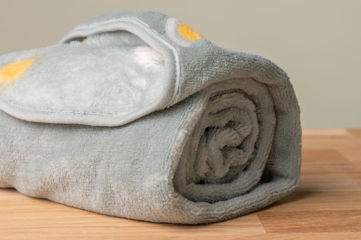 Plüsch Kuscheldecke Ente schenkefreude.ch