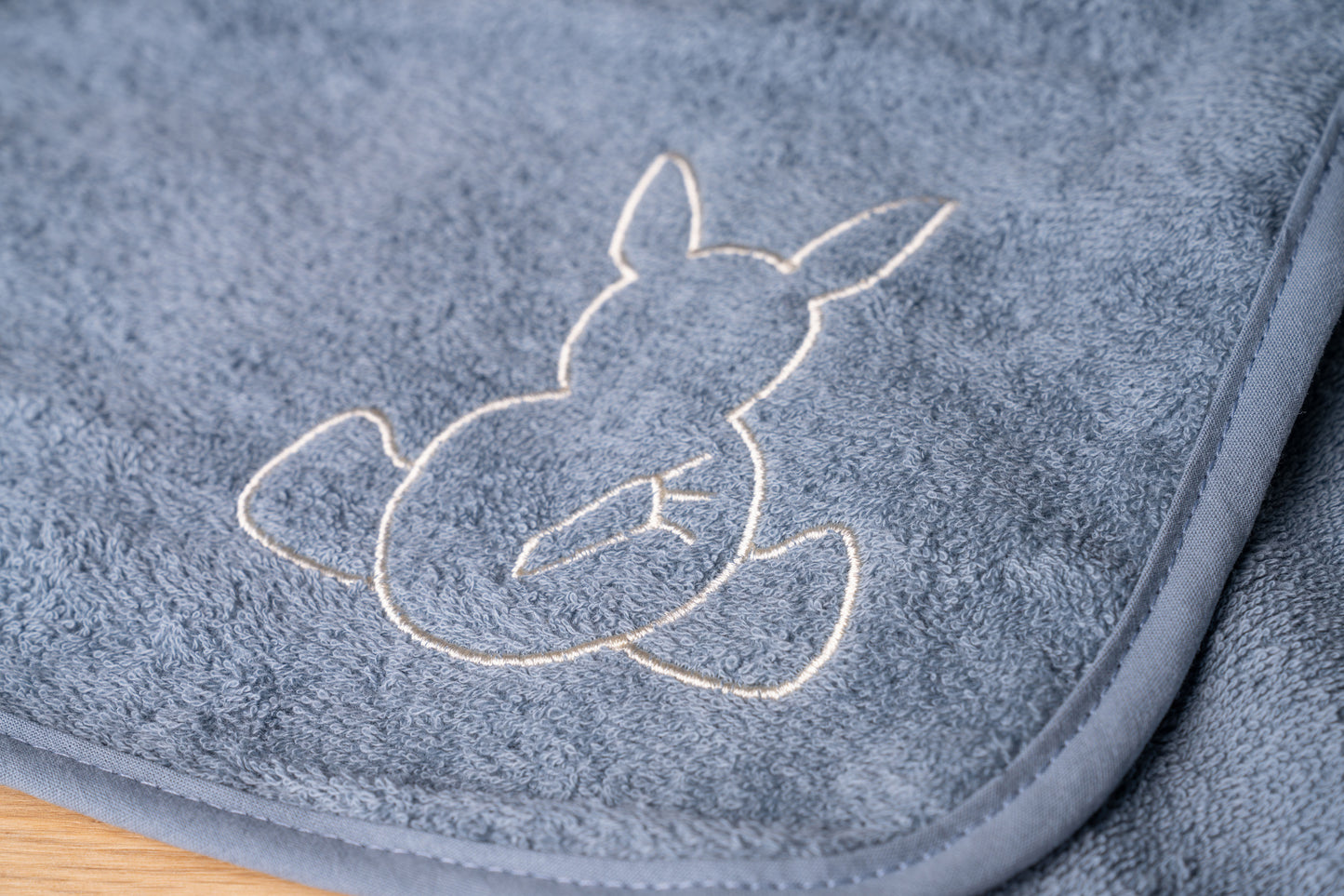 Baby Lätzchen mit Klettverschluss 2er Set Esel & Hase schenkefreude.ch