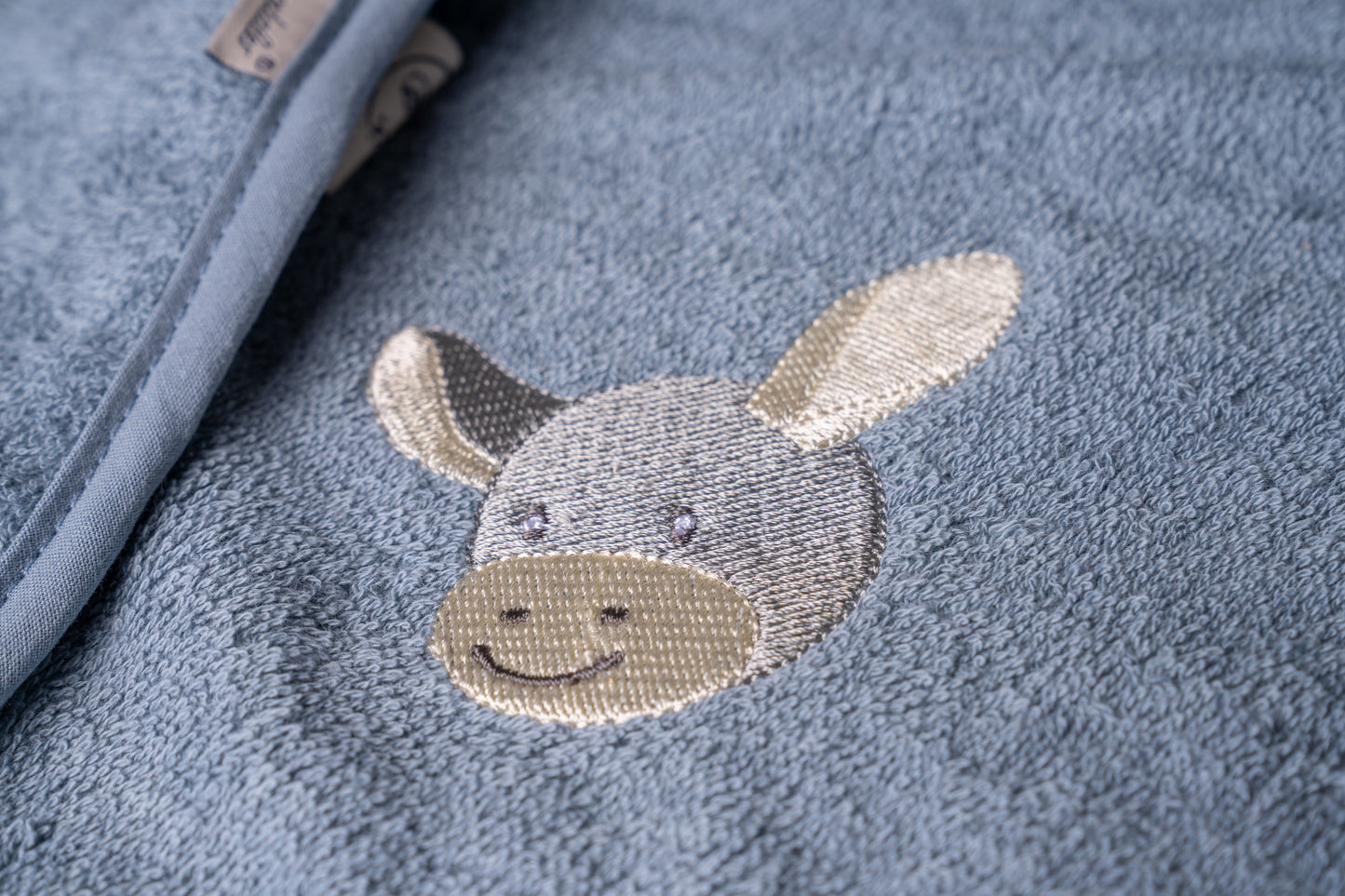 Baby Lätzchen mit Klettverschluss 2er Set Esel & Hase schenkefreude.ch