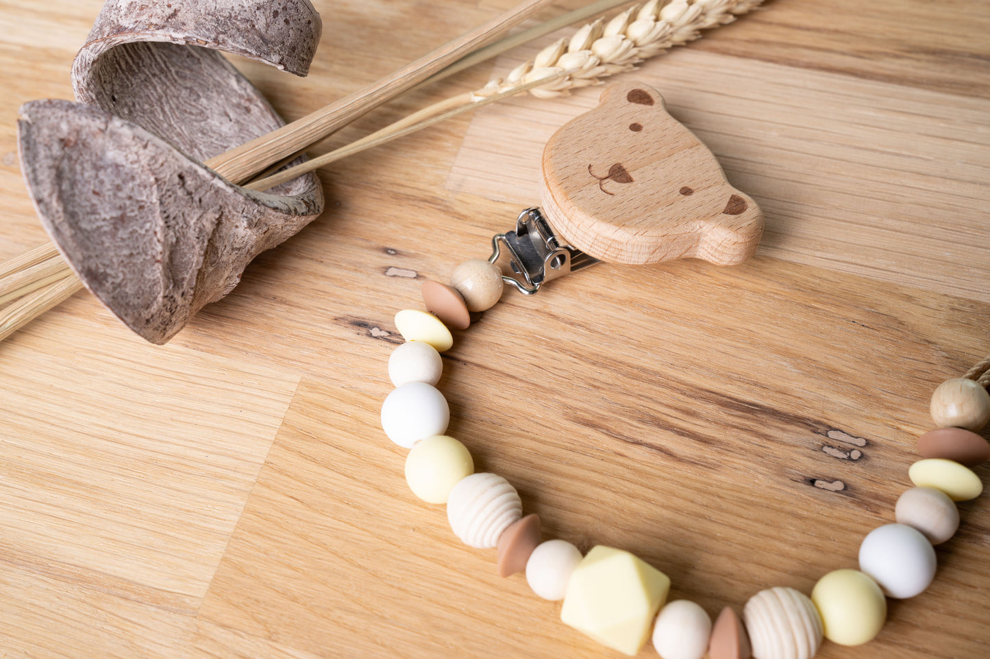 Nuggikette Bär Honigfreund schenkefreude.ch