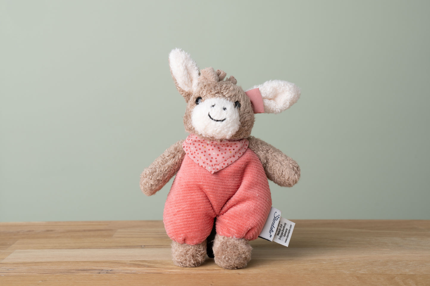 Kuscheltier Esel Emma schenkefreude.ch