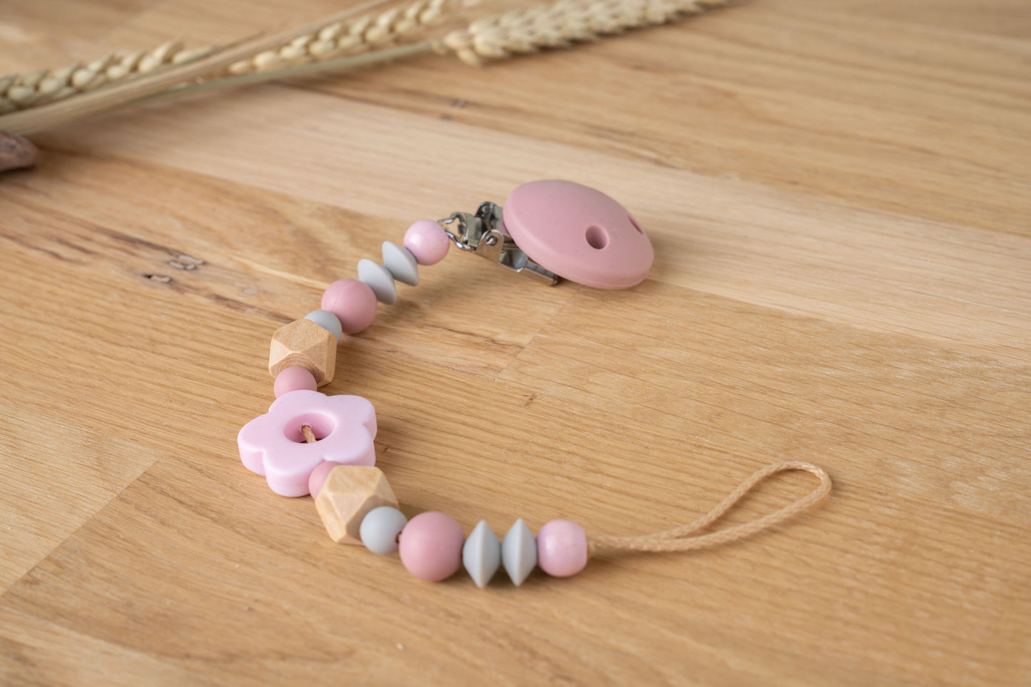 Nuggikette Rosa schenkefreude.ch