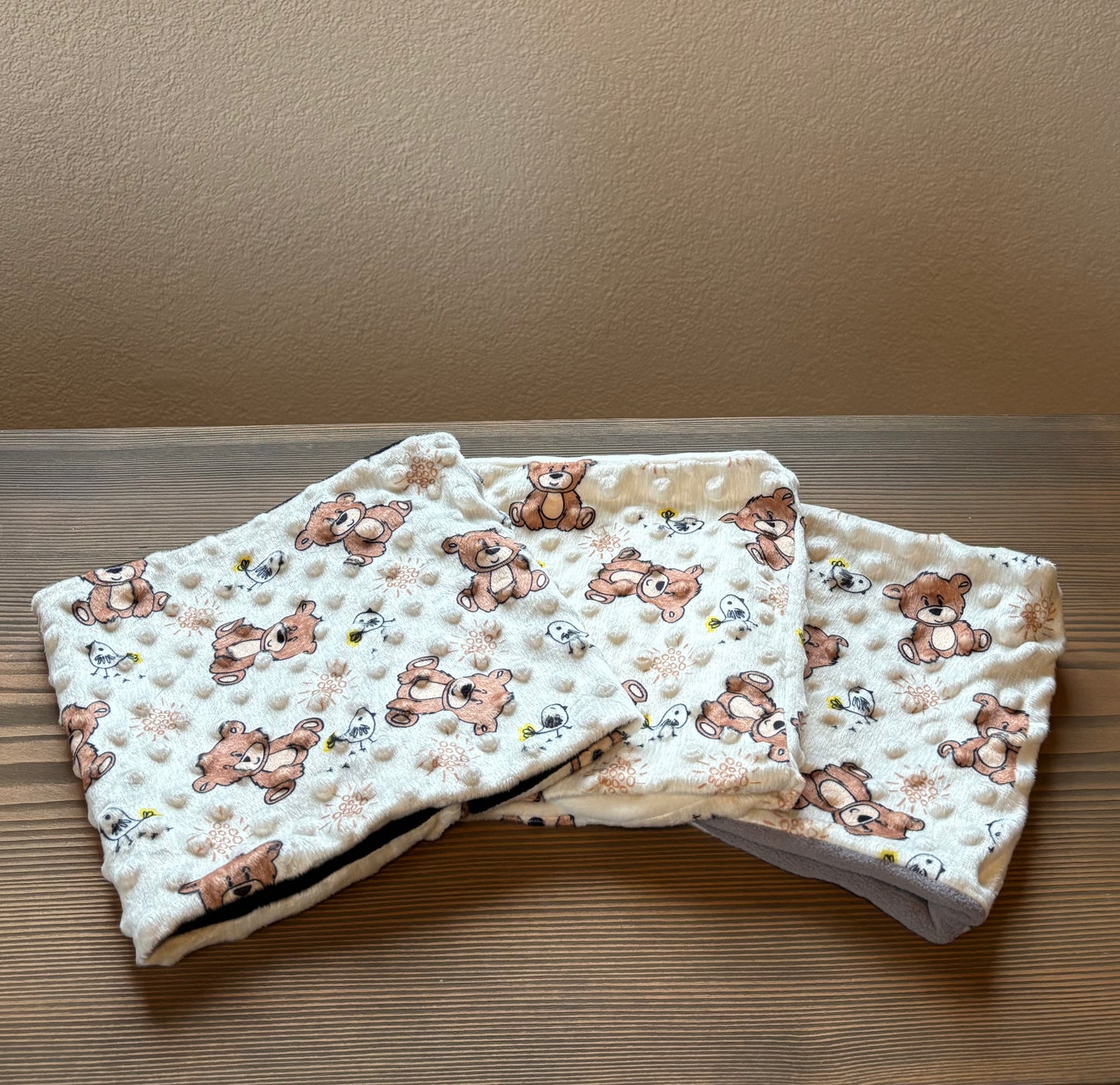 Kinder Schal Loop Bär schenkefreude.ch