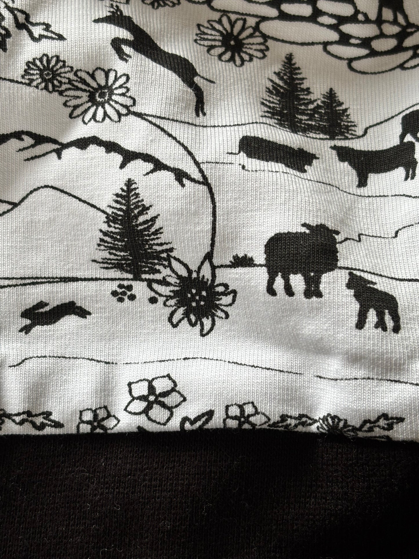 Kinder Wintermütze Beanie schenkefreude.ch Bergwelt