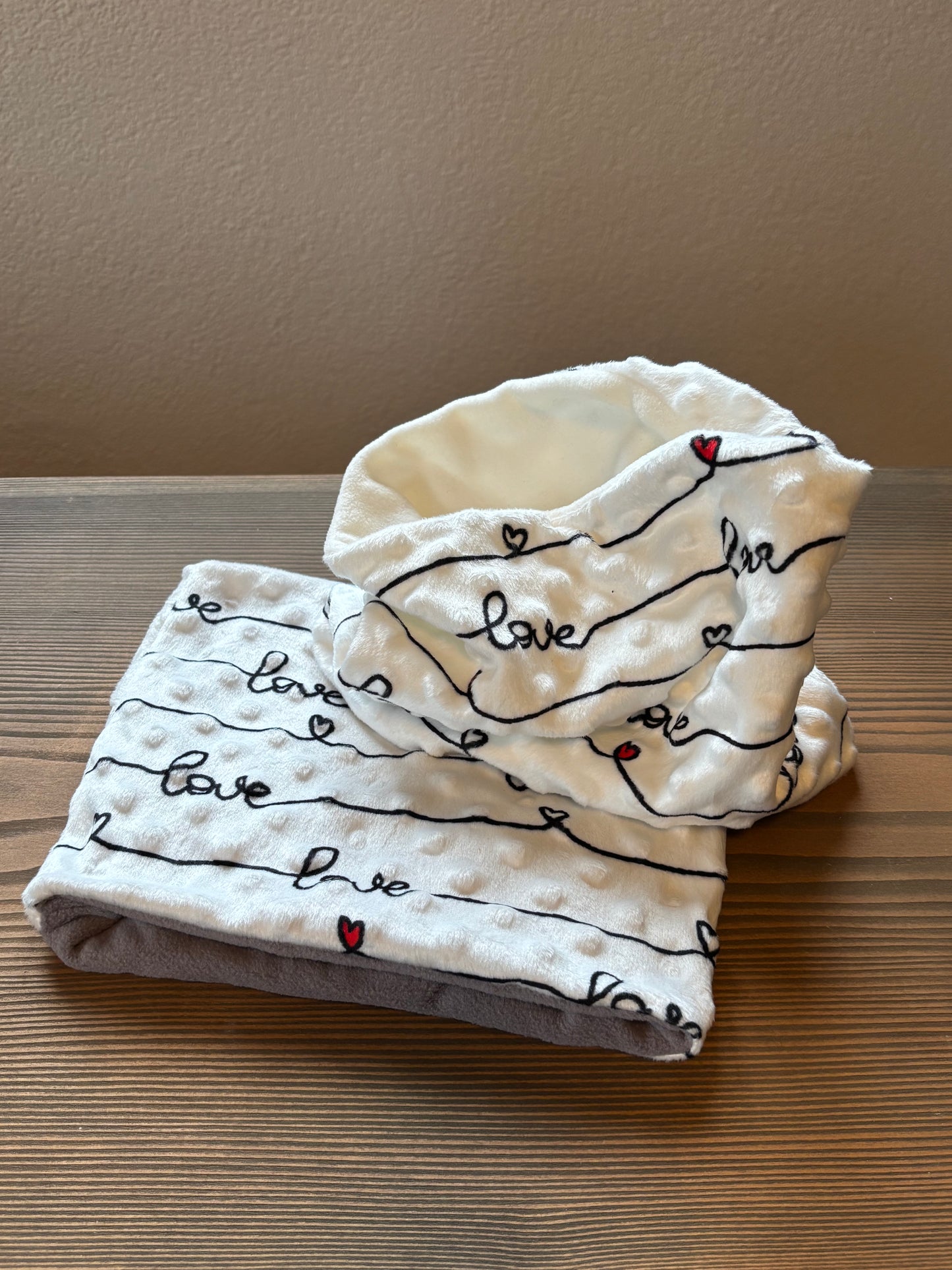 Kinder Schal Loop Love schenkefreude.ch