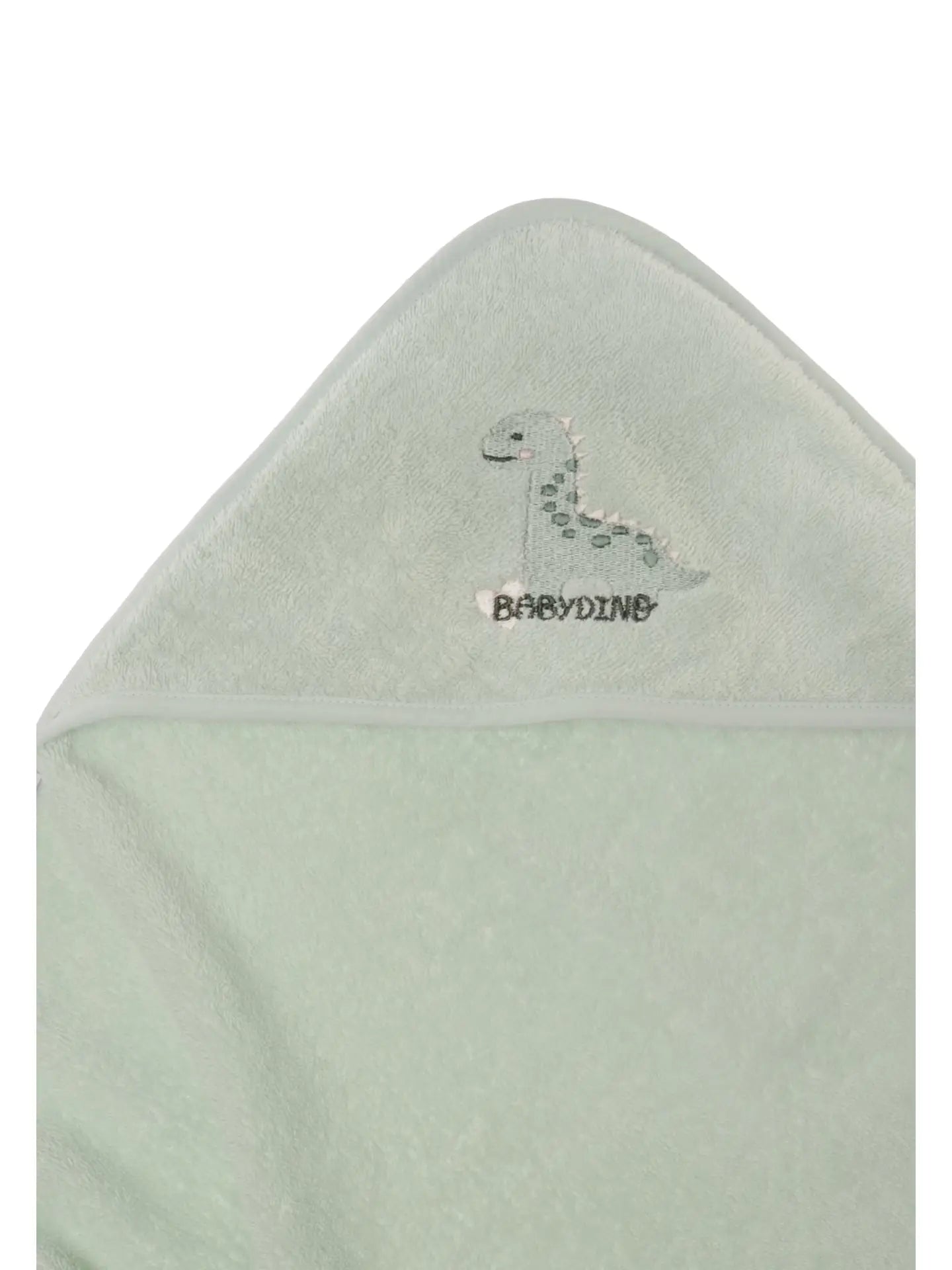 Kapuzenbadetuch Dinobaby schenkefreude.ch
