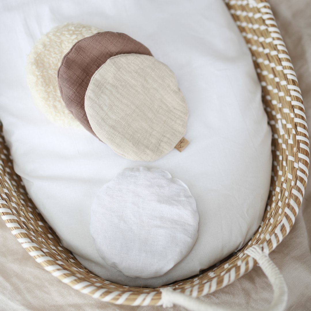 Baby Kirschkernkissen beige schenkefreude.ch