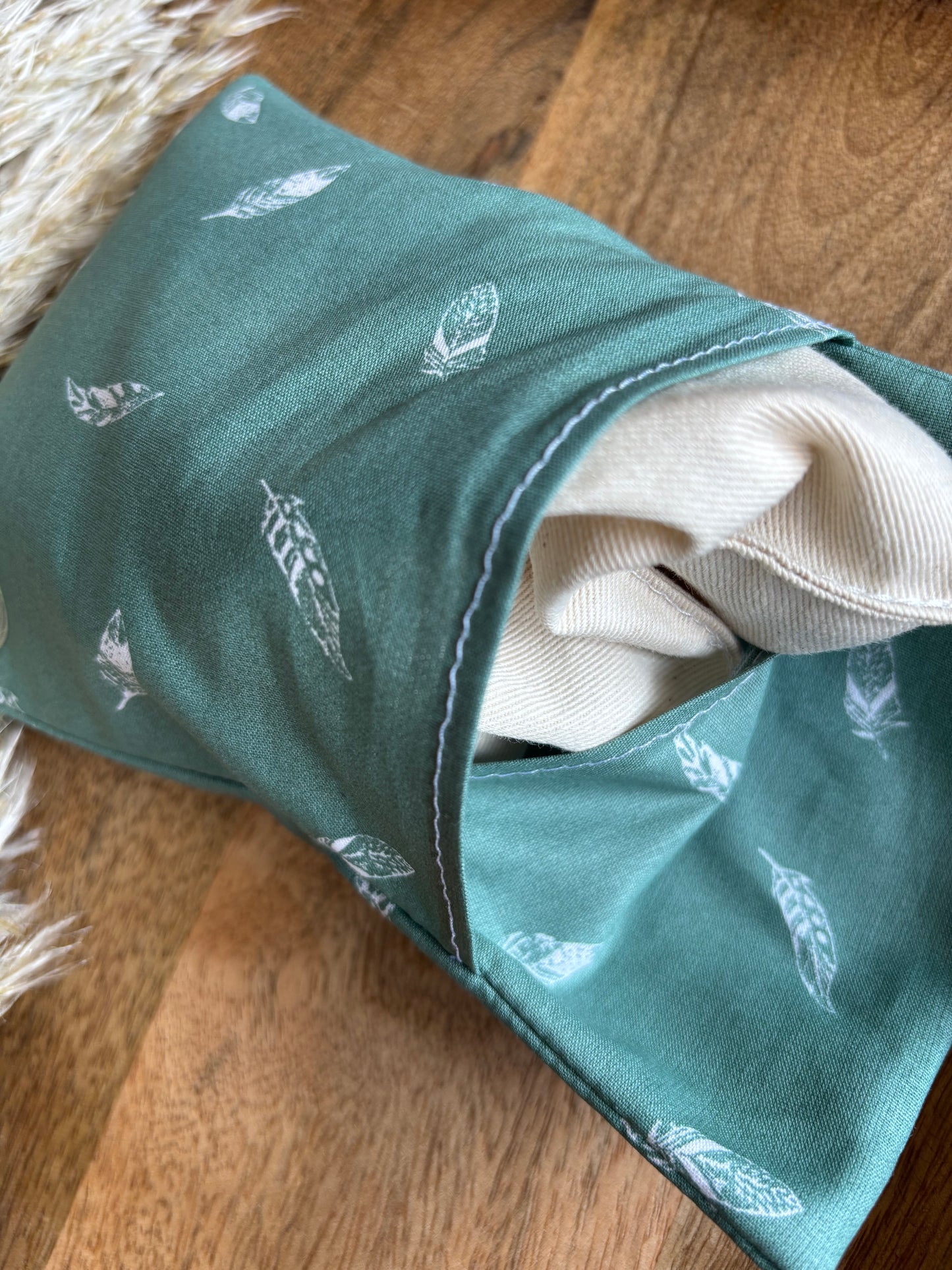 Wärmekissen Kühlkissen Federleicht 13x17cm