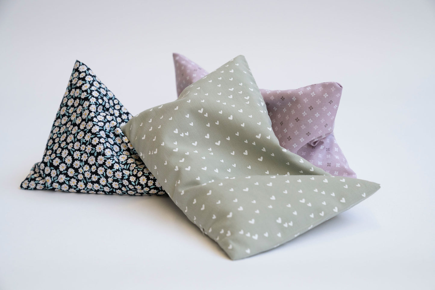 Kissenüberzug für Wärmekissen Kühlkissen 13x17cm