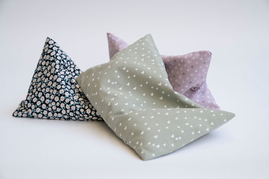 Kissenüberzug für Wärmekissen Kühlkissen 13x17cm