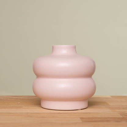 Vase Macaron rosé  schenkefreude.ch   