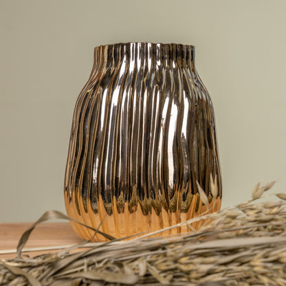 Vase Shine gold  schenkefreude.ch   