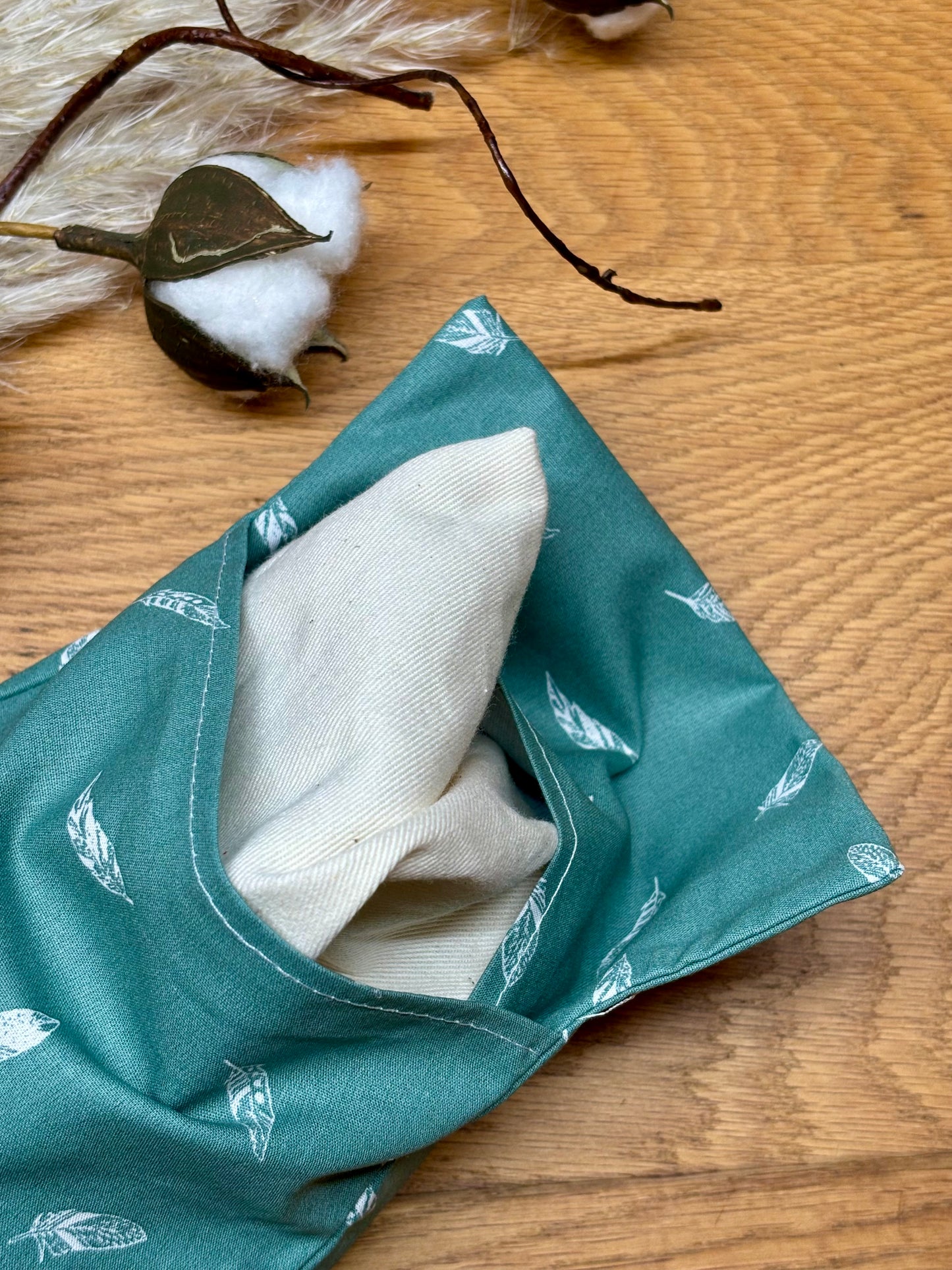 Wärmekissen Kühlkissen Federleicht 16x24cm