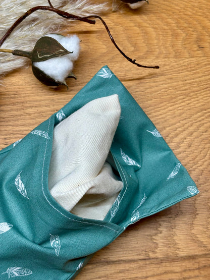 Wärmekissen Kühlkissen Federleicht 16x24cm