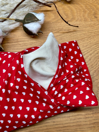 Wärmekissen Kühlkissen Herzerwärmend 16x24cm