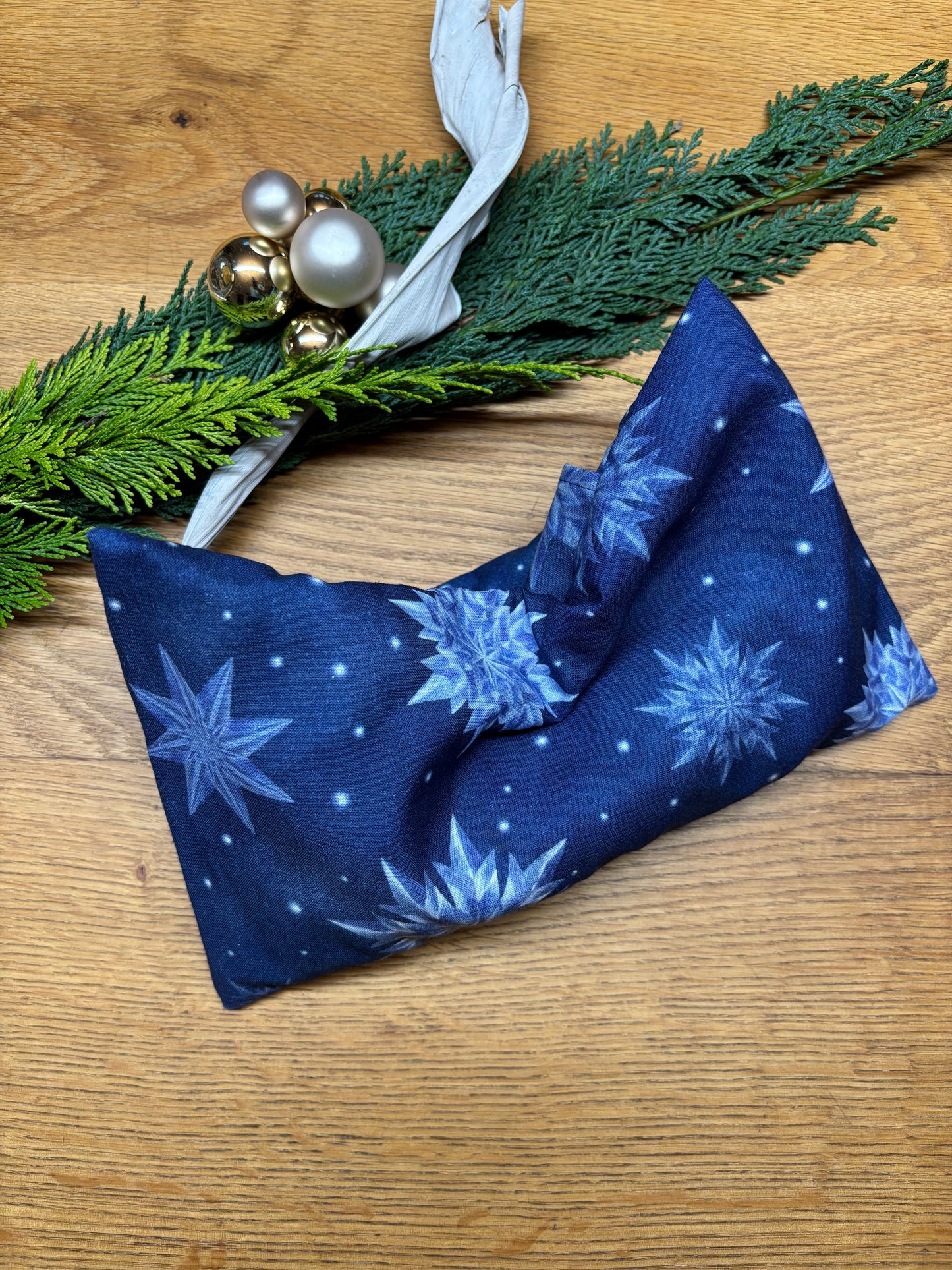 Wärmekissen Kühlkissen Winterzauber 16x24cm