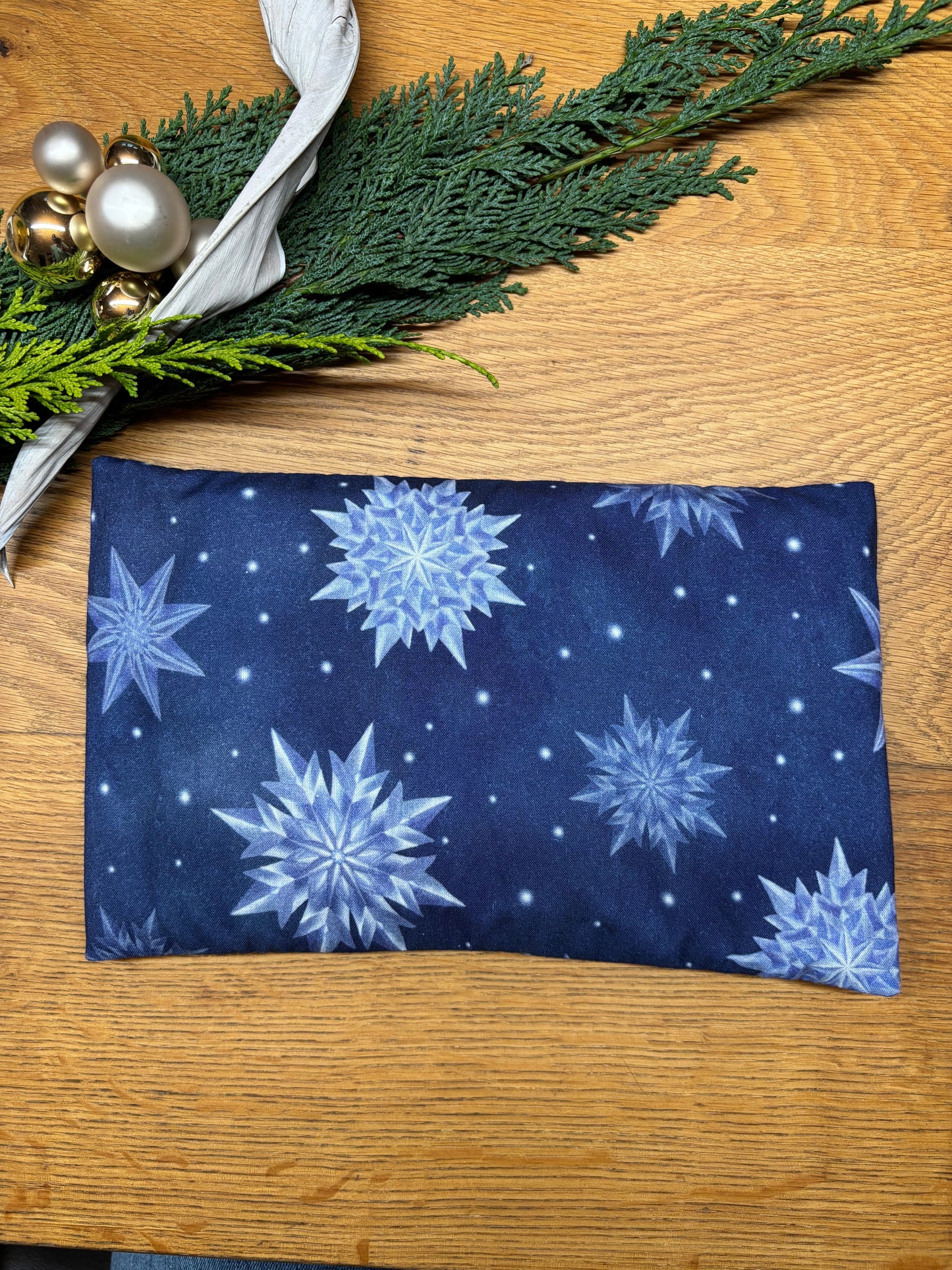 Wärmekissen Kühlkissen Winterzauber 16x24cm