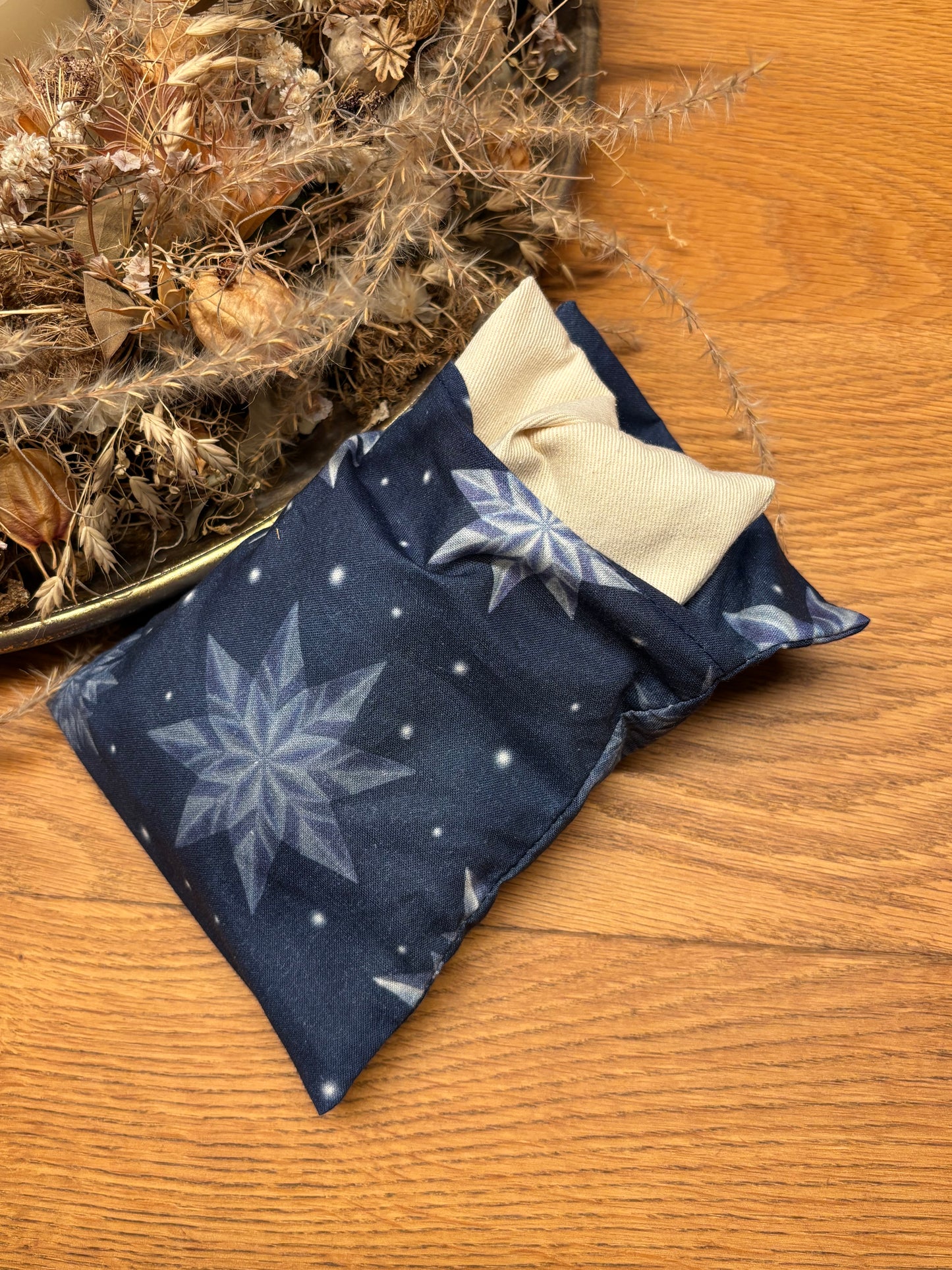 Wärmekissen Kühlkissen Winterzauber 13x17cm