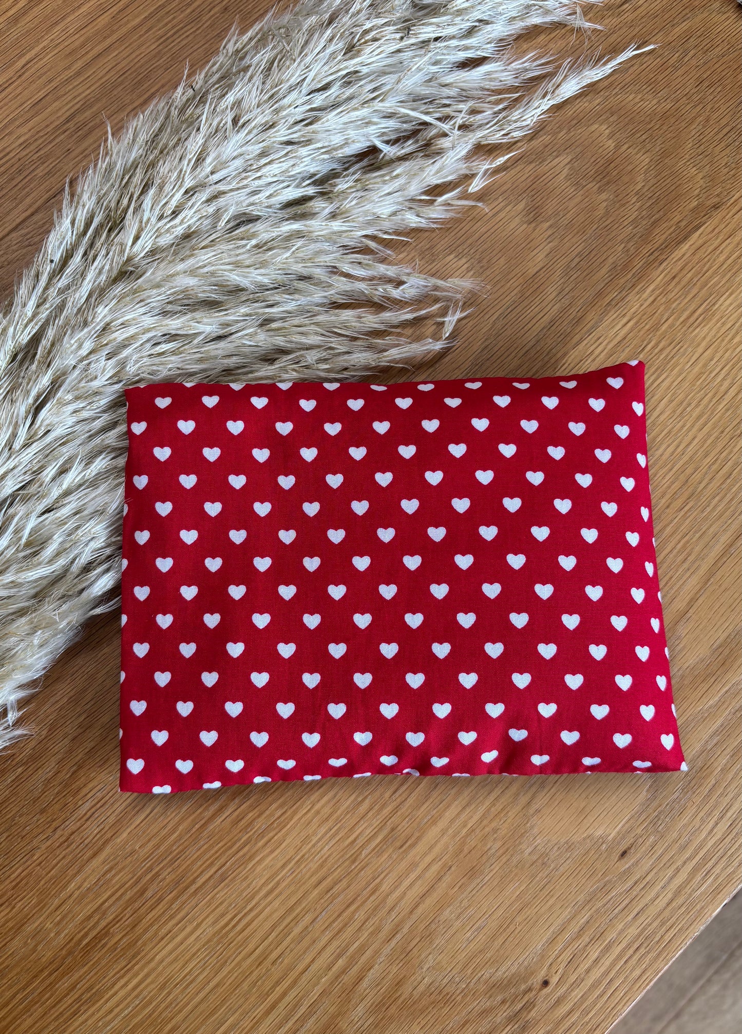 Kissenüberzug für Wärmekissen Kühlkissen 13x17cm