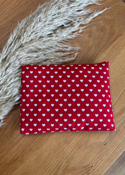 Kissenüberzug für Wärmekissen Kühlkissen 13x17cm