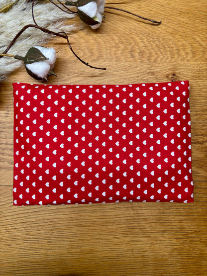 Kissenüberzug für Wärmekissen Kühlkissen 16x24cm