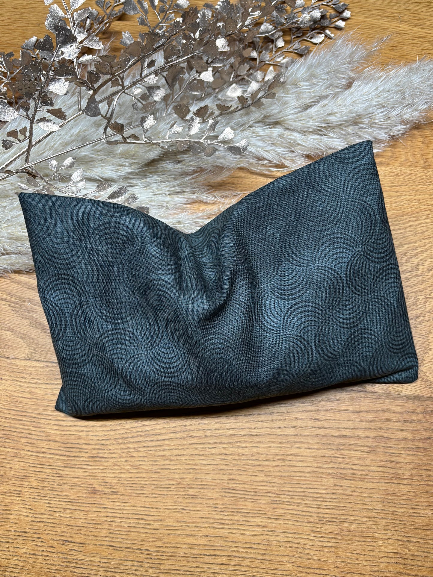 Wärmekissen Kühlkissen Waves anthrazit 16x24cm