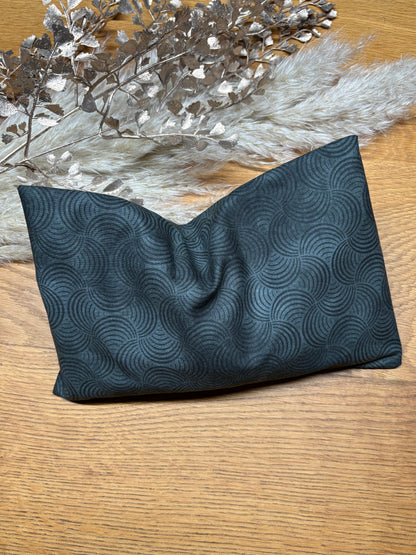Wärmekissen Kühlkissen Waves anthrazit 16x24cm
