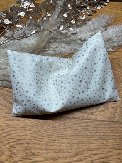 Wärmekissen Kühlkissen Silberstern 16x24cm