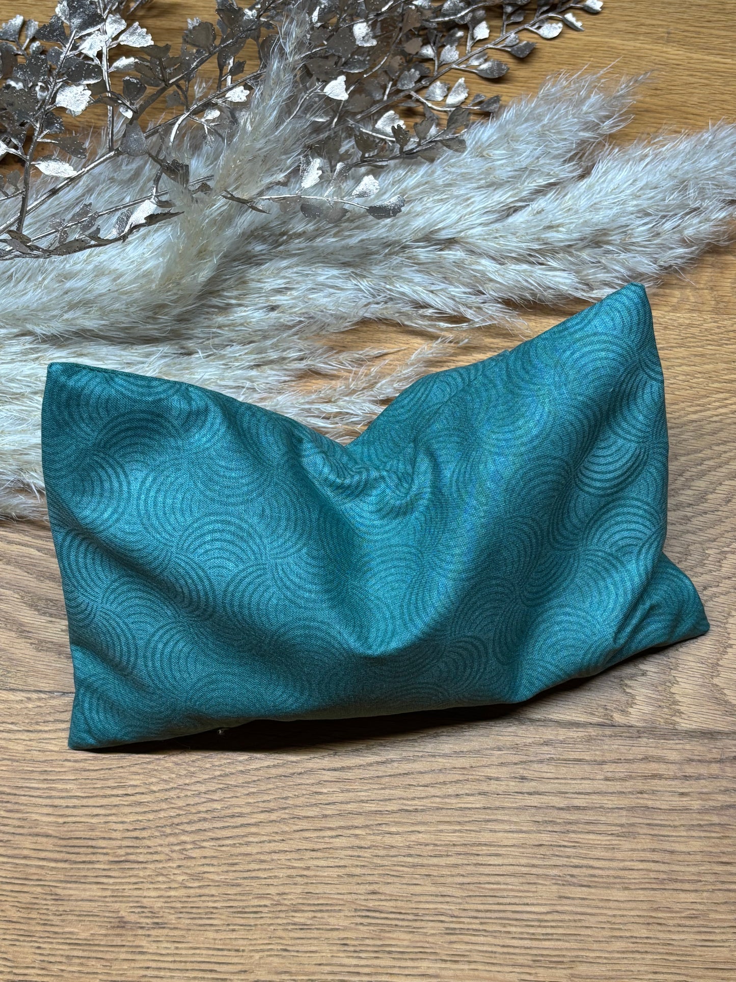 Wärmekissen Kühlkissen Waves grün 16x24cm