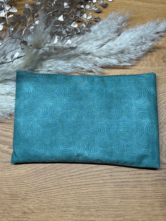 Wärmekissen Kühlkissen Waves grün 16x24cm