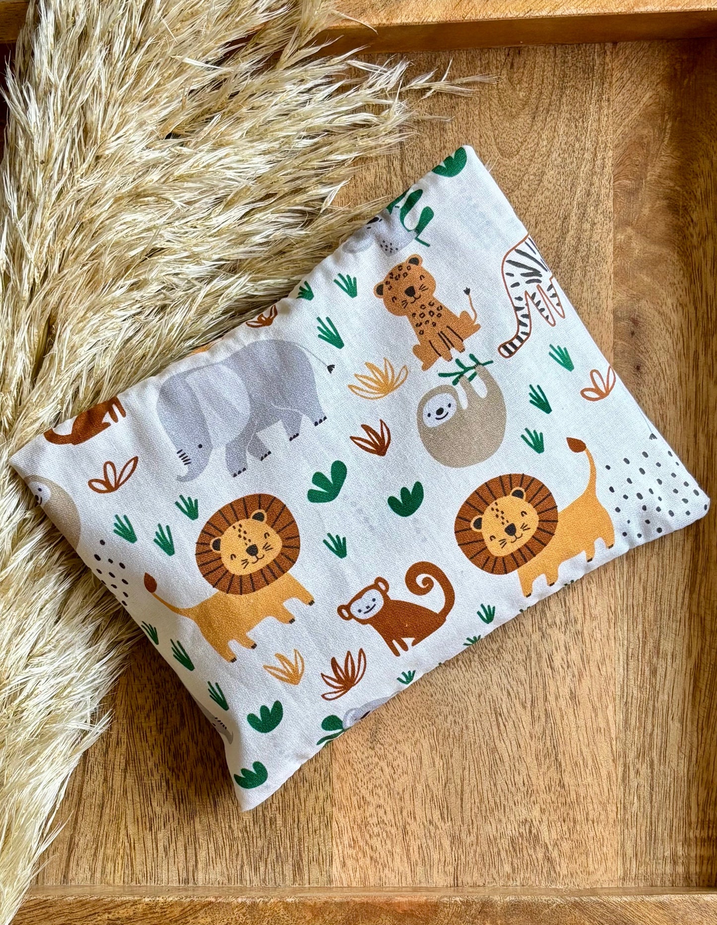 Kissenüberzug für Wärmekissen Kühlkissen 13x17cm